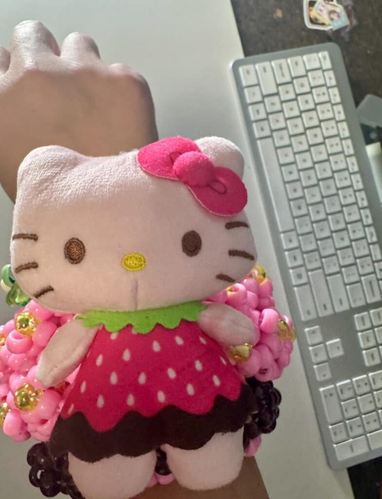 raver kandi girl – just rojie