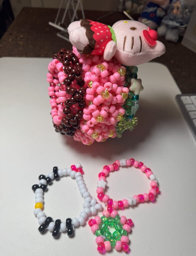 raver kandi girl – just rojie